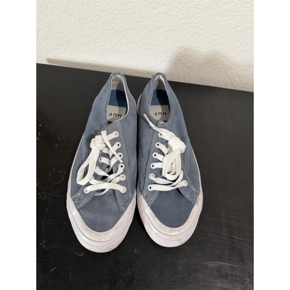 Huf sk8 skateboard classic blue sneakers, men's shoes size 6.5
